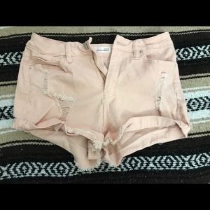 YMI high rise shorts